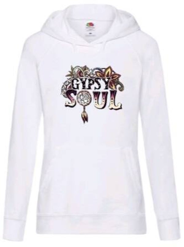 Gypsy soul - Dames hoodie
