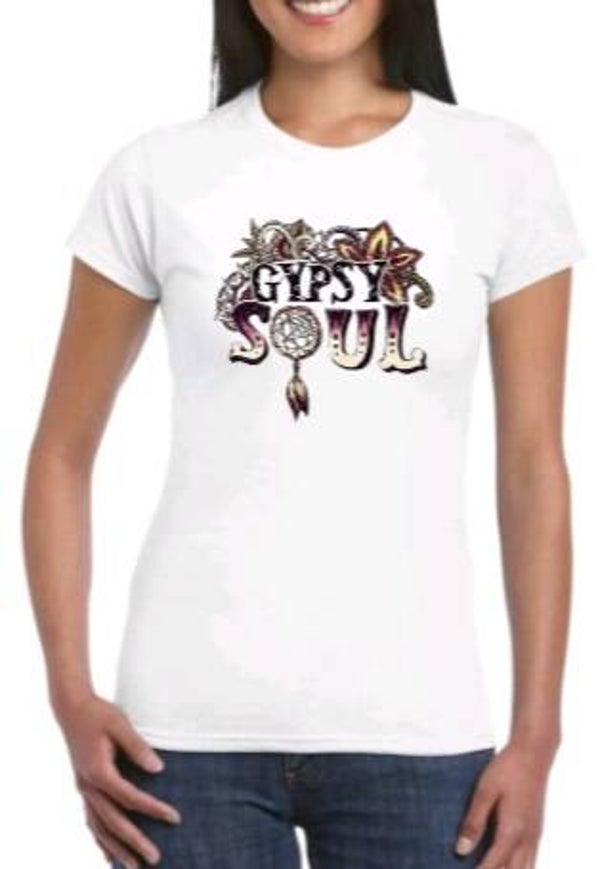 Gypsy soul - Dames shirt
