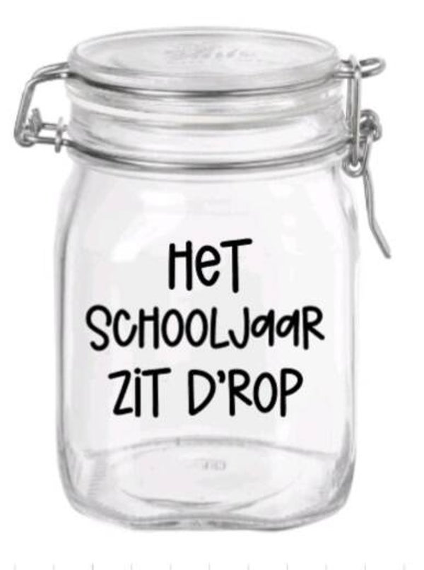 Het schooljaar zit D'ROP - Snoeppot