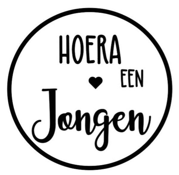 Hoera een jongen