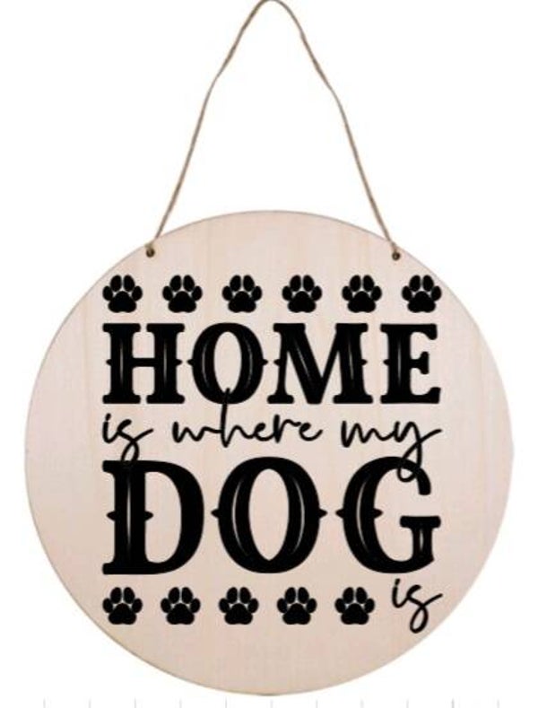 Home is where my dog is - Rond