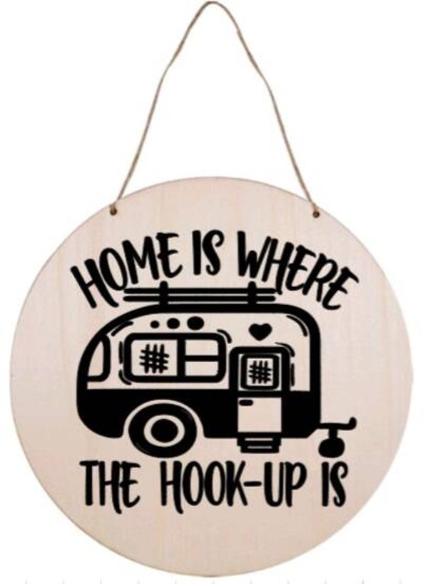 Home is where the hook-up is - Rond