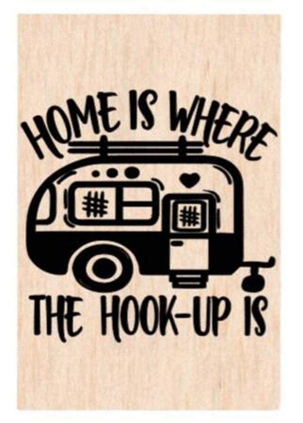 Home is where the hook-up is - A4