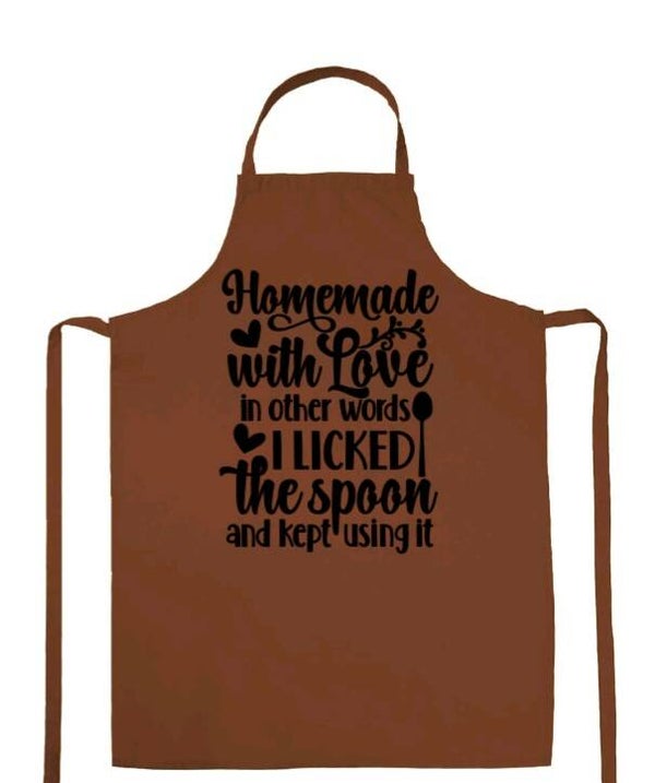 "Homemade with love"