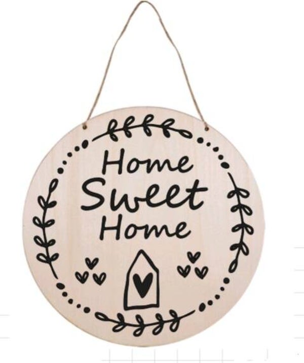 Home sweet home - Rond