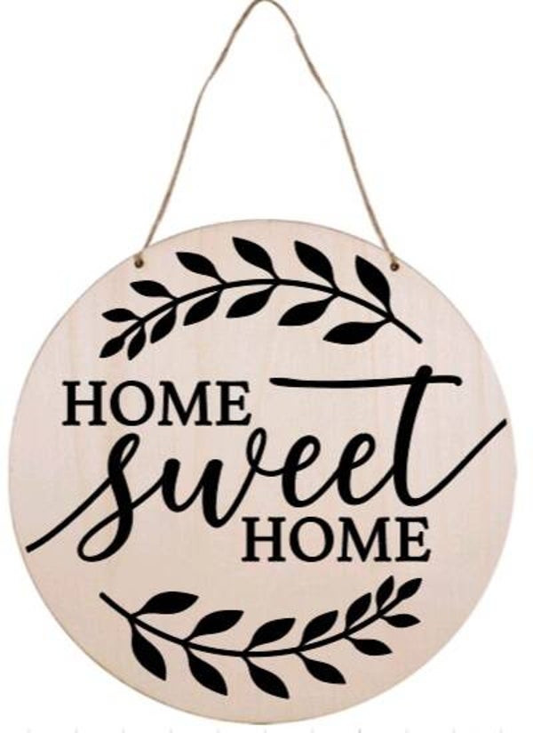 Home sweet home 3 - Rond