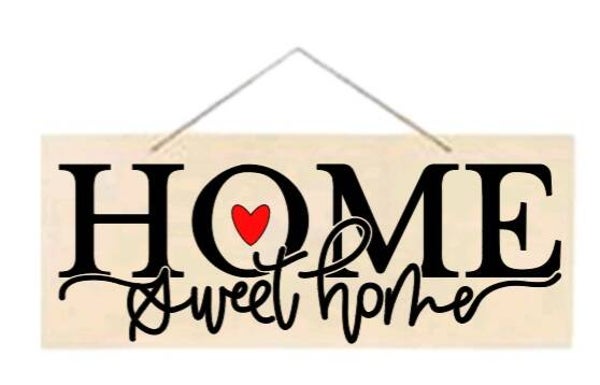 Home sweet home 2 - Rechthoek