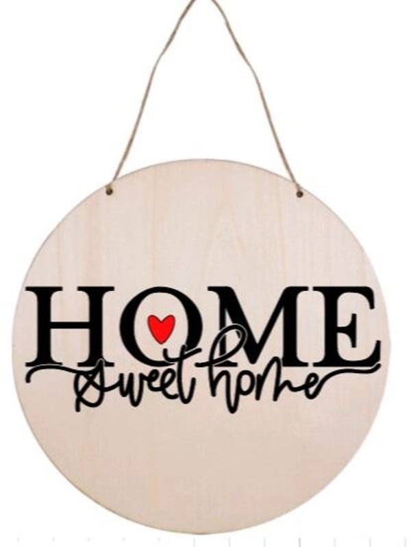 Home sweet home 2 - Rond