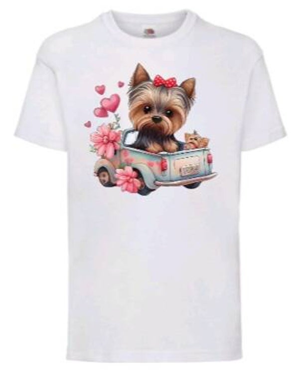 Hondje - Kinder shirt