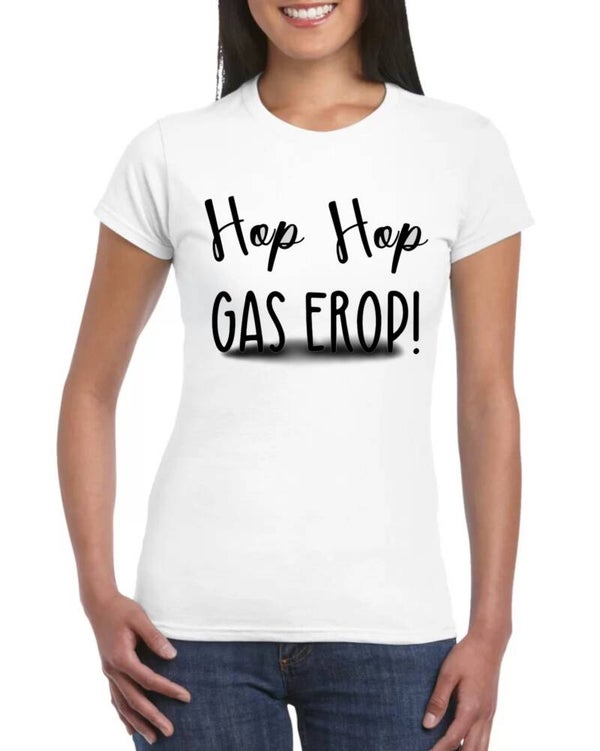 HOP HOP GAS EROP - DAMES