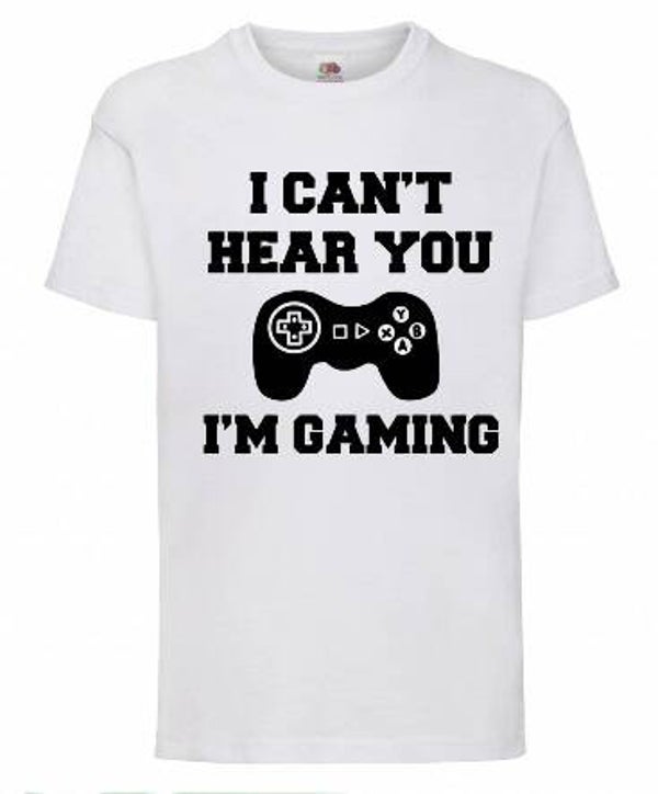 I can't hear you i'm gaming - Kinder shirt
