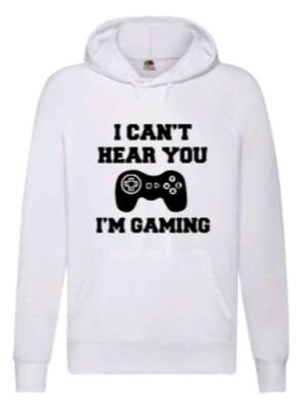 I can't hear you, I'm gaming - Heren hoodie