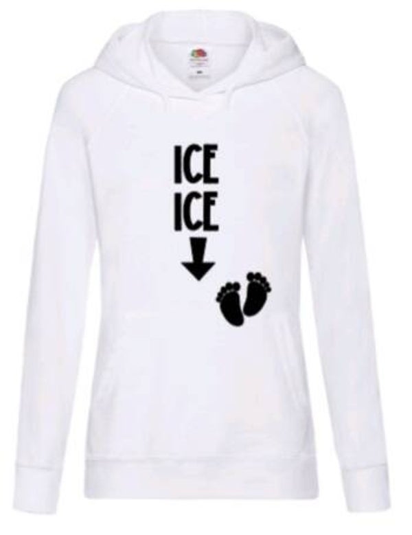 Ice ice baby - Dames hoodie