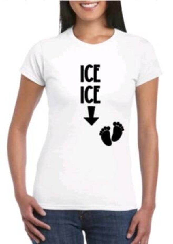 Ice ice baby - Dames shirt