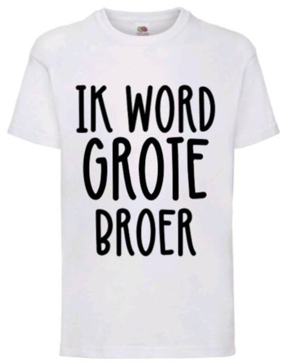 Ik word grote broer - Kinder shirt