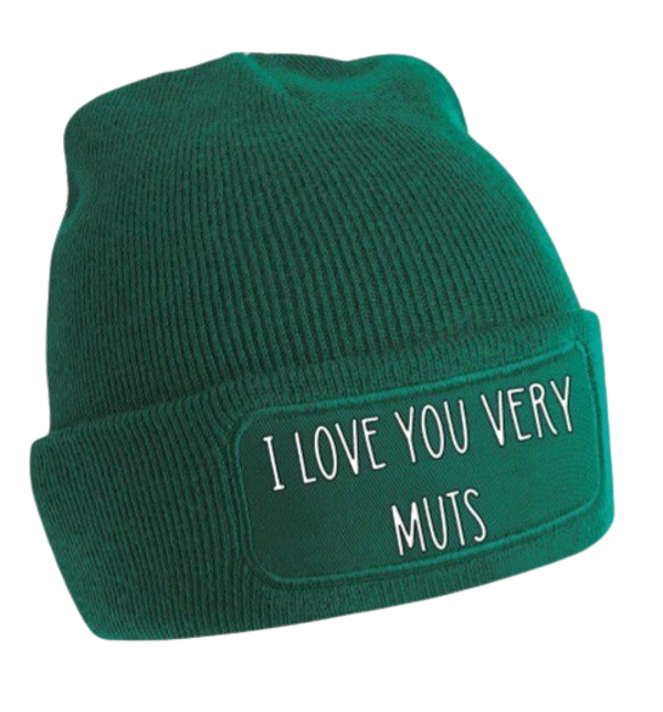"I love you very muts" muts