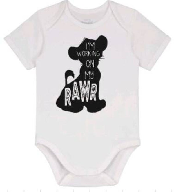 I'm working on my rawr - Rompertje