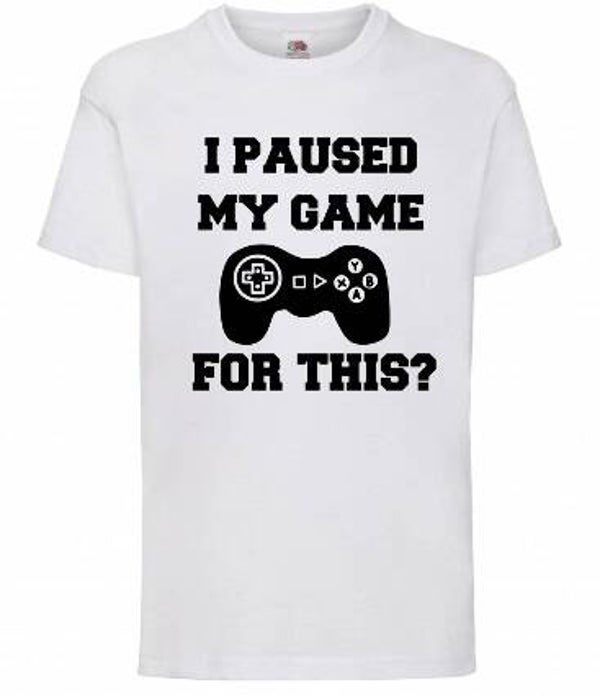 I paused my game for this? - Kinder shirt