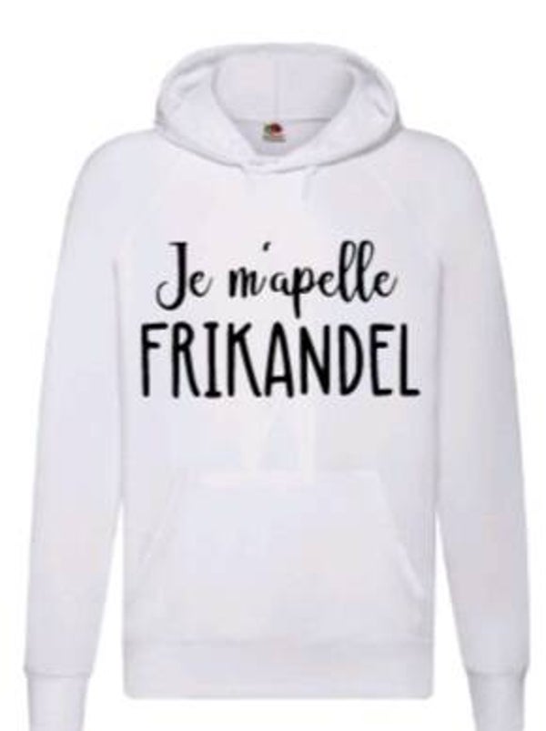 Je m'apelle frikandel - Heren hoodie