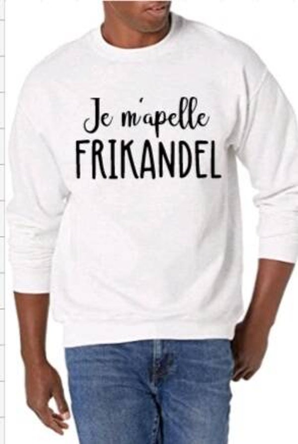 Je m'apelle frikandel - Heren trui
