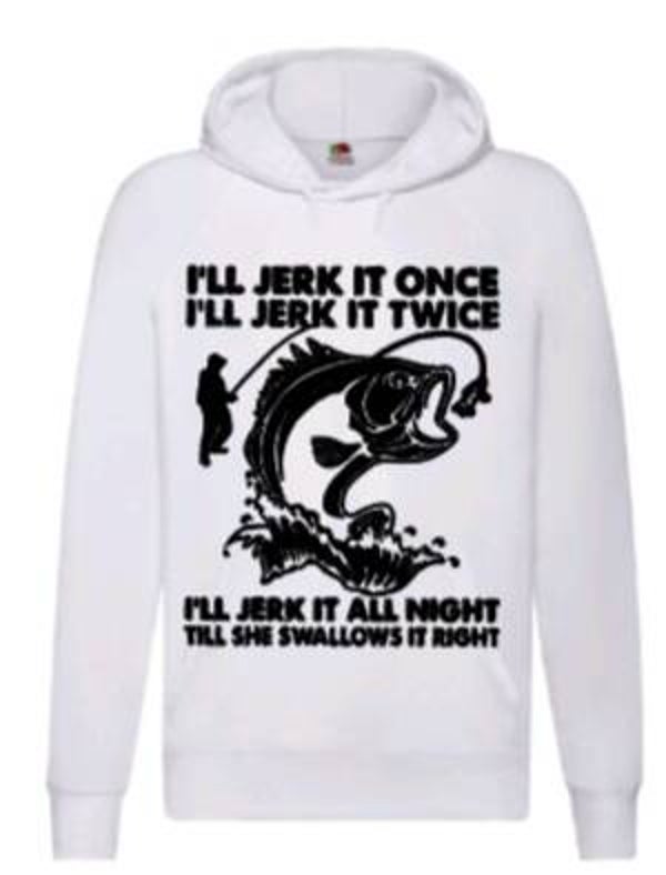 Jerk it - Heren hoodie