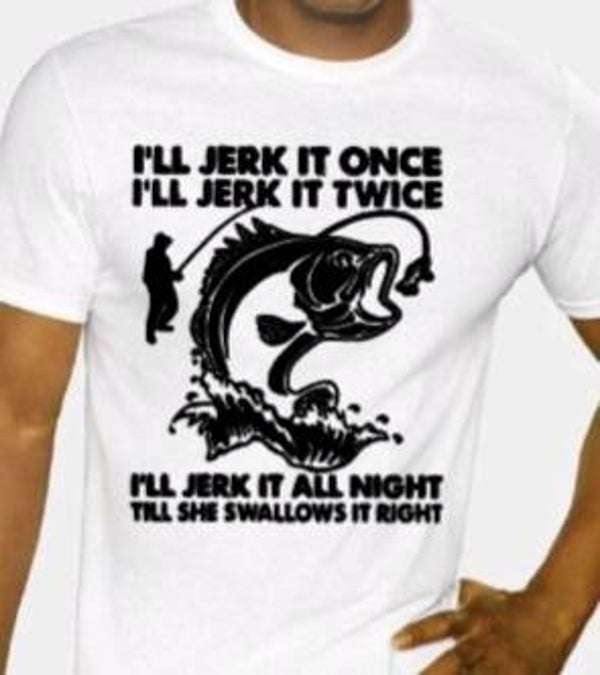 Jerk it - Heren shirt