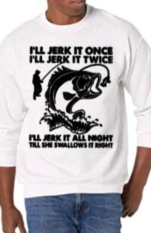 Jerk it - Heren trui