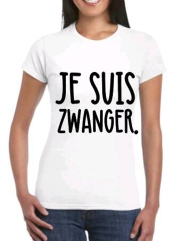 Je suis zwanger