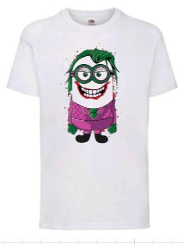 Joker Minion - Kinder shirt