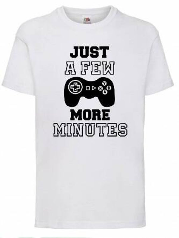 Just a few more minutes - Kinder shirt