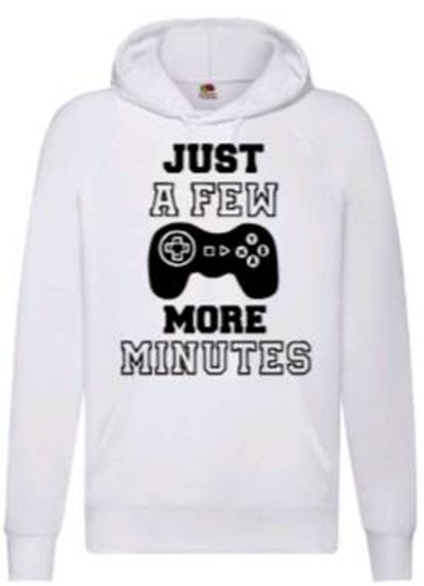 Just a few more minutes - Heren hoodie