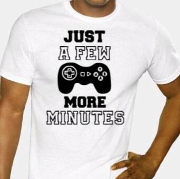Just a few more minutes - Heren shirt