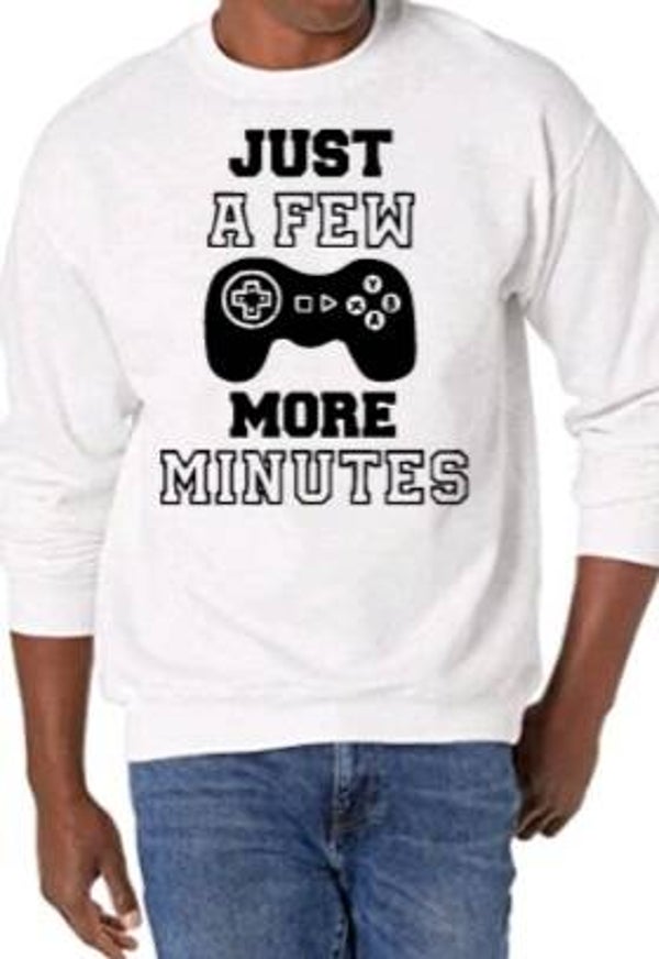 Just a few more minutes - Heren trui