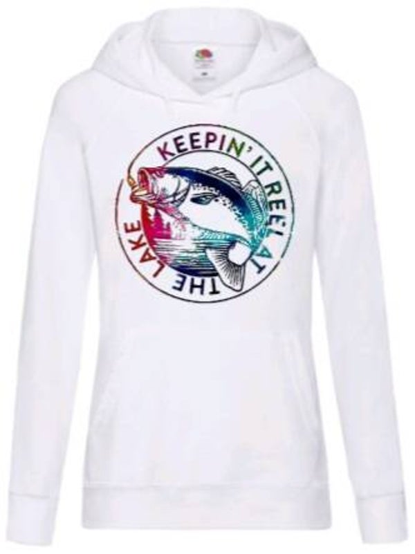 Keep it reel - Dames hoodie