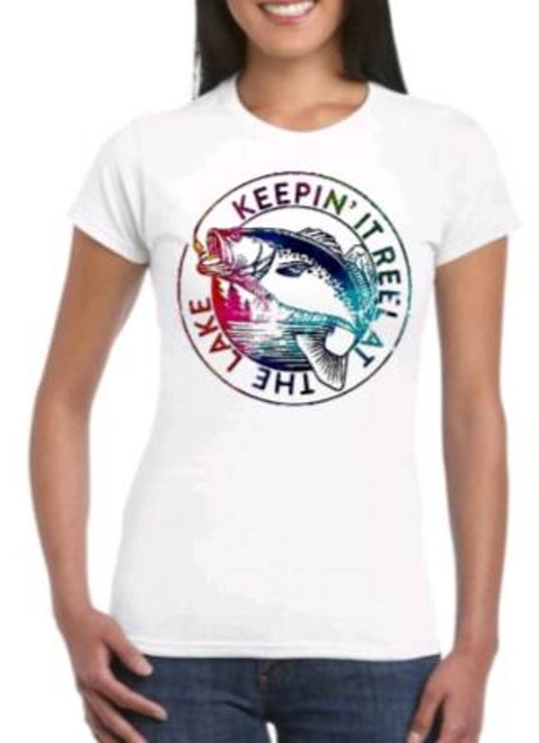 Keep it reel - Dames shirt