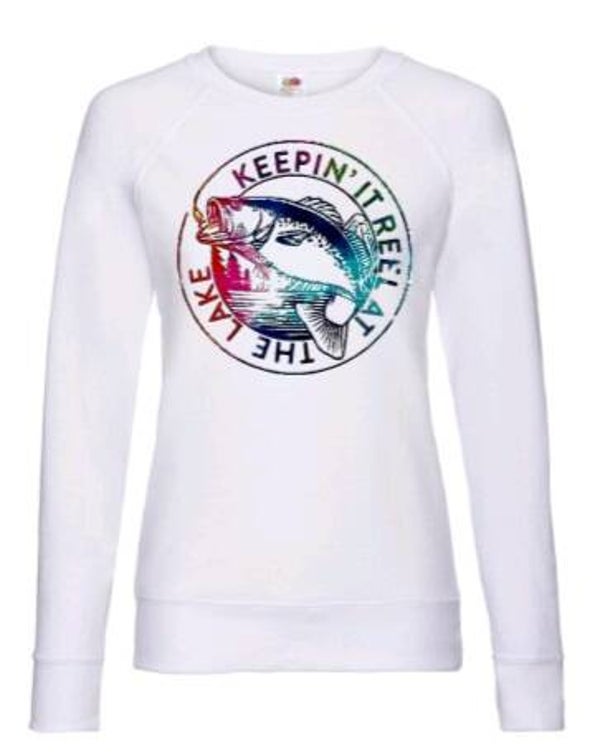 Keep it reel - Dames trui