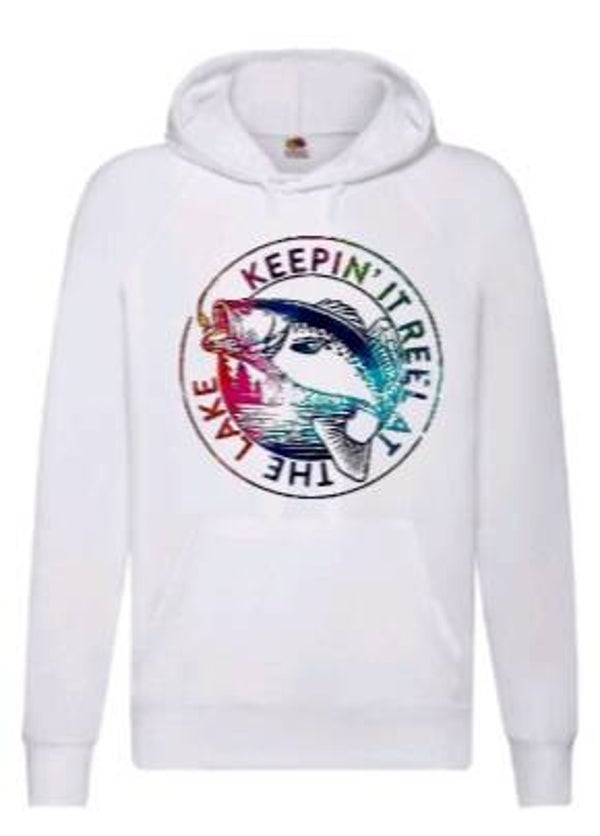 Keep it reel - Heren hoodie