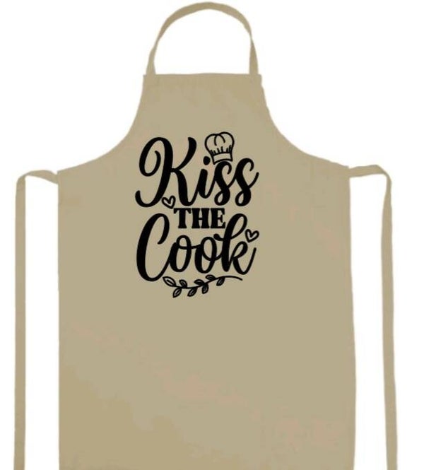 "Kiss the cook"