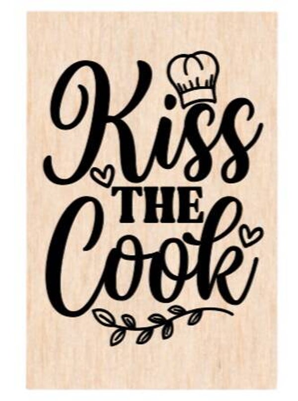 Kiss the cook - A4