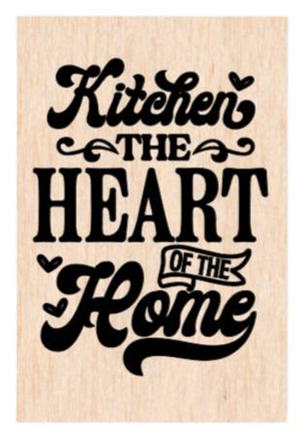 Kitchen, the heart of the home - A4