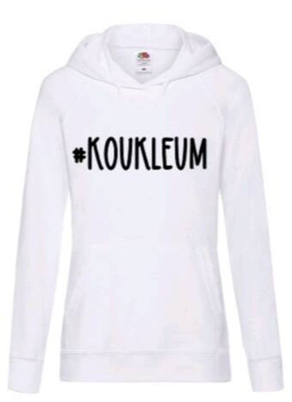 #Koukleum - Dames hoodie