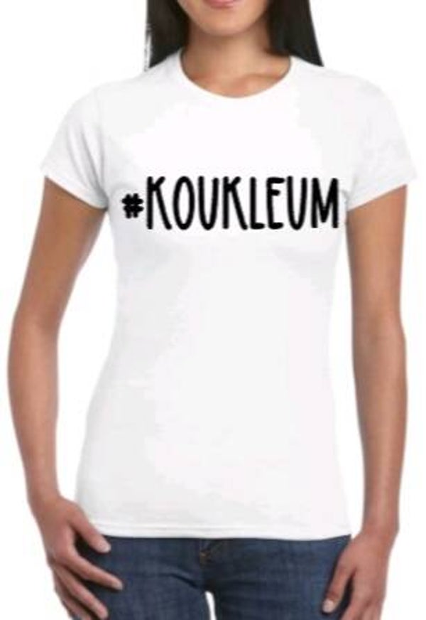 #Koukleum - Dames shirt