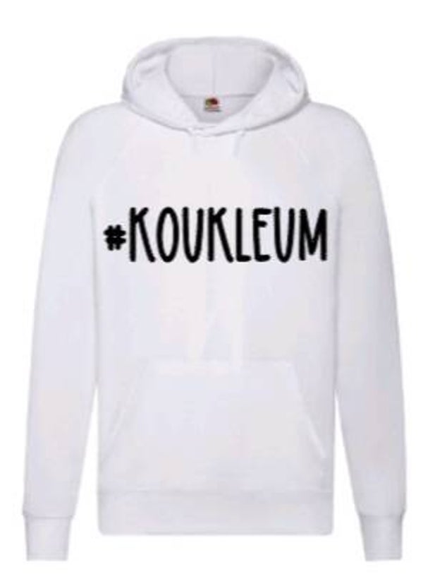 #Koukleum - Heren hoodie