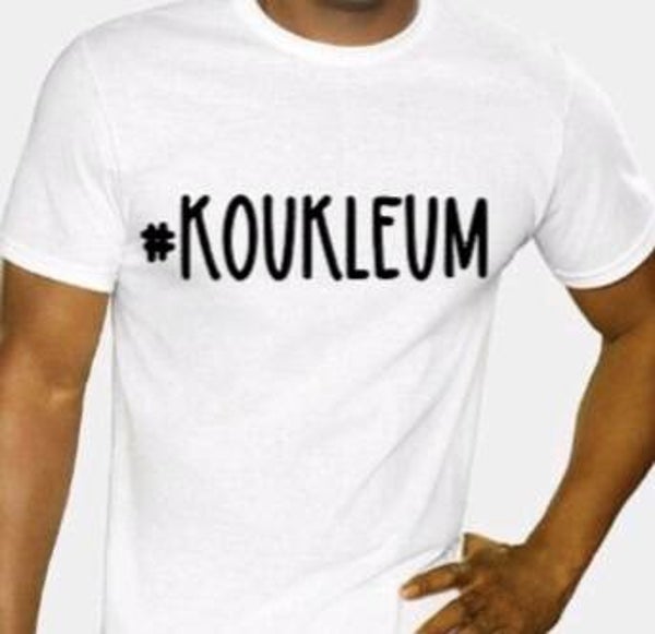 #Koukleum - Heren shirt