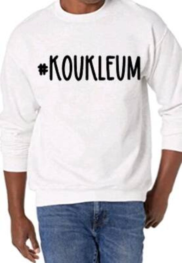 #Koukleum - Heren trui