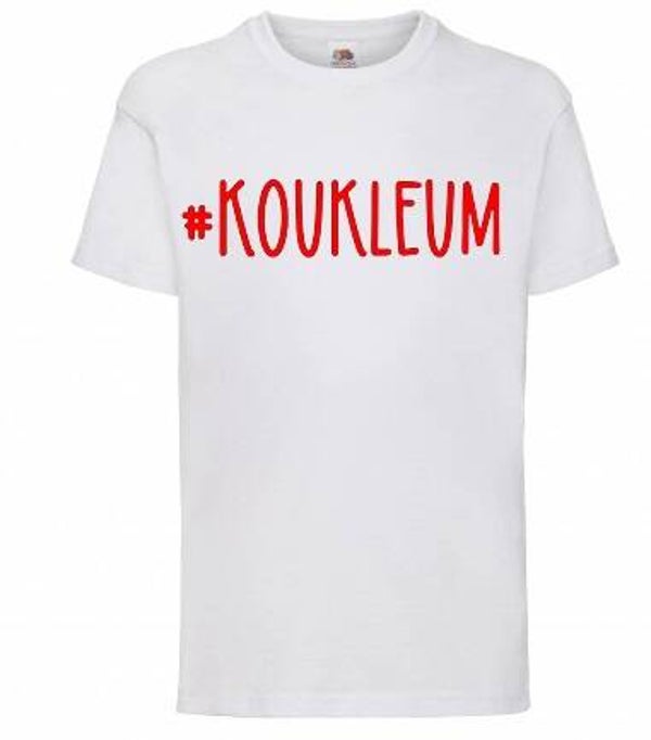 #Koukleum - Kinder shirt