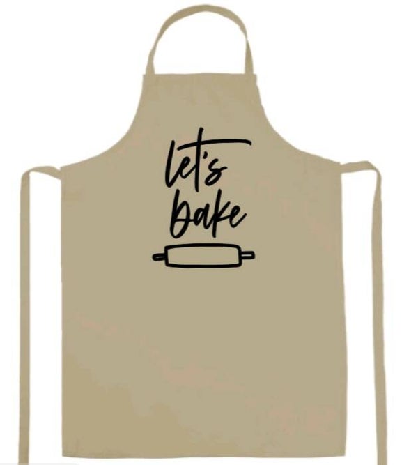 "Let's bake"