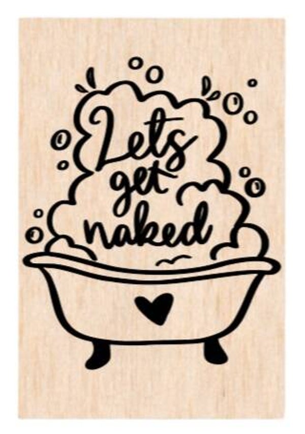 Let's get naked - A4