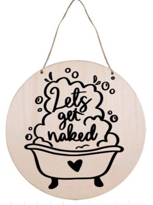 Let's get naked - Rond