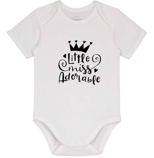 Little miss adorable - Rompertje